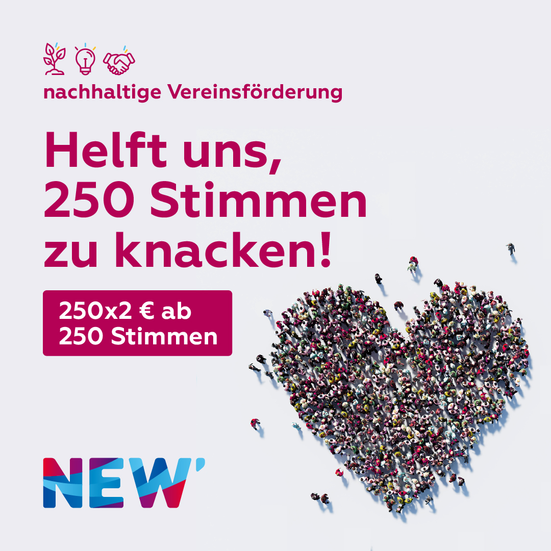 nachhaltige NEWVereinsförderung