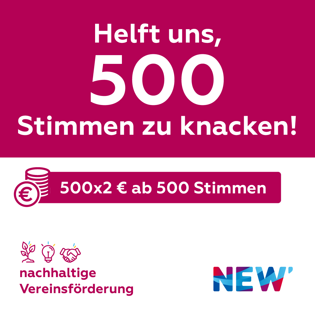 nachhaltige NEWVereinsförderung